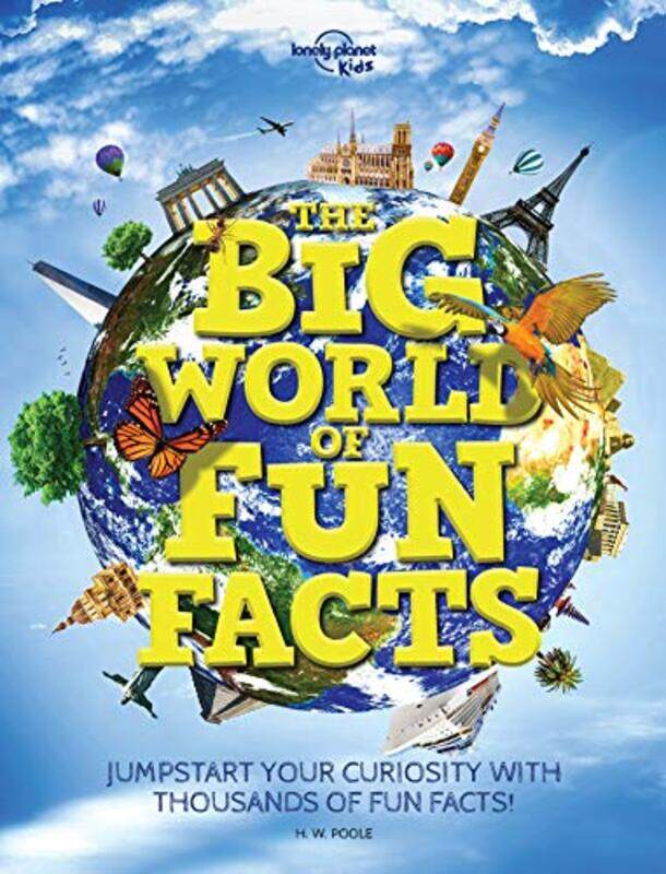 

Lonely Planet Kids The Big World of Fun Facts by Michael S Carolan-Hardcover