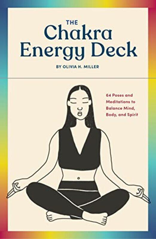 

Chakra Energy Deck by Olivia H. Miller..Paperback