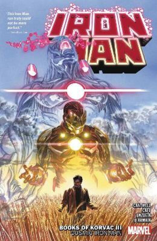 Iron Man Vol. 3: Books Of Korvac Iii - Cosmic Iron Man.paperback,By :Christopher Cantwell