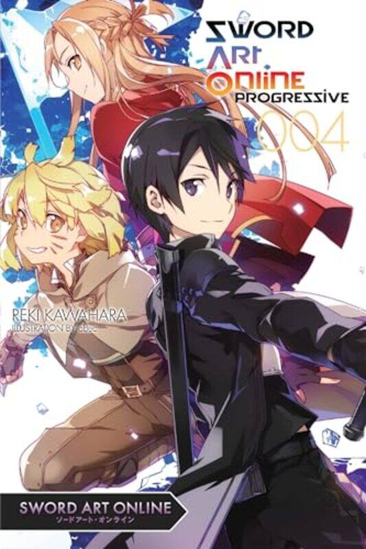 

Sword Art Online Progressive 4 Light Novel by Reki Kawahara-Paperback