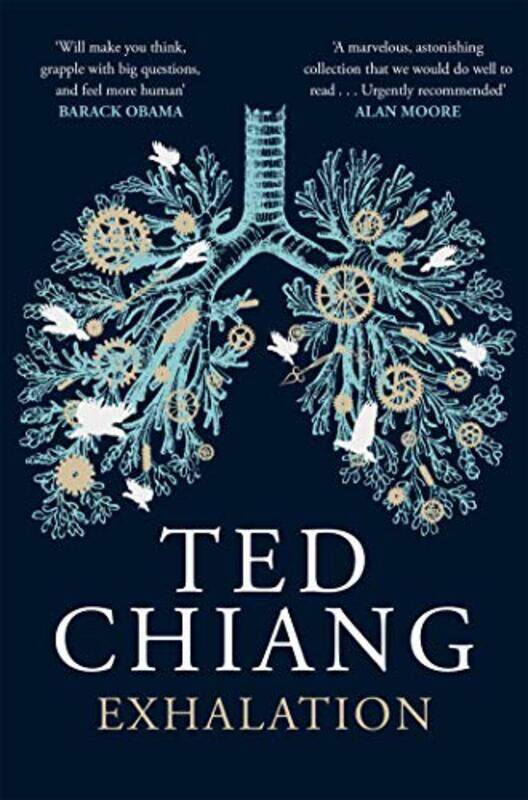 

Exhalation by Ted Chiang-Paperback