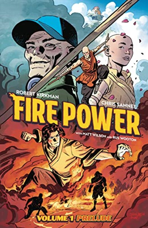 

Fire Power by Kirkman and Samnee Volume 1 Prelude by Robert Kirkman-Paperback