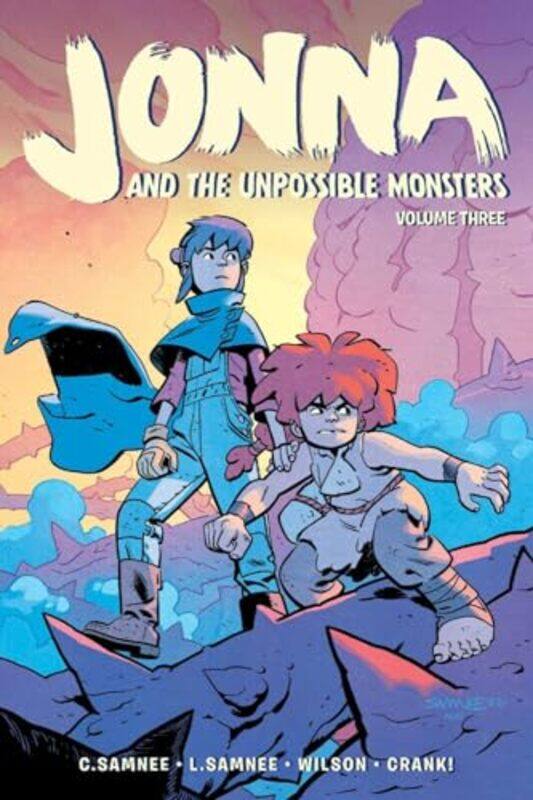 

Jonna and the Unpossible Monsters Vol 3 by Laura SamneeChris Samnee-Paperback