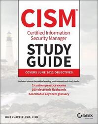 CISM Certified Information Security Manager Study Guide,Paperback,ByChapple, M