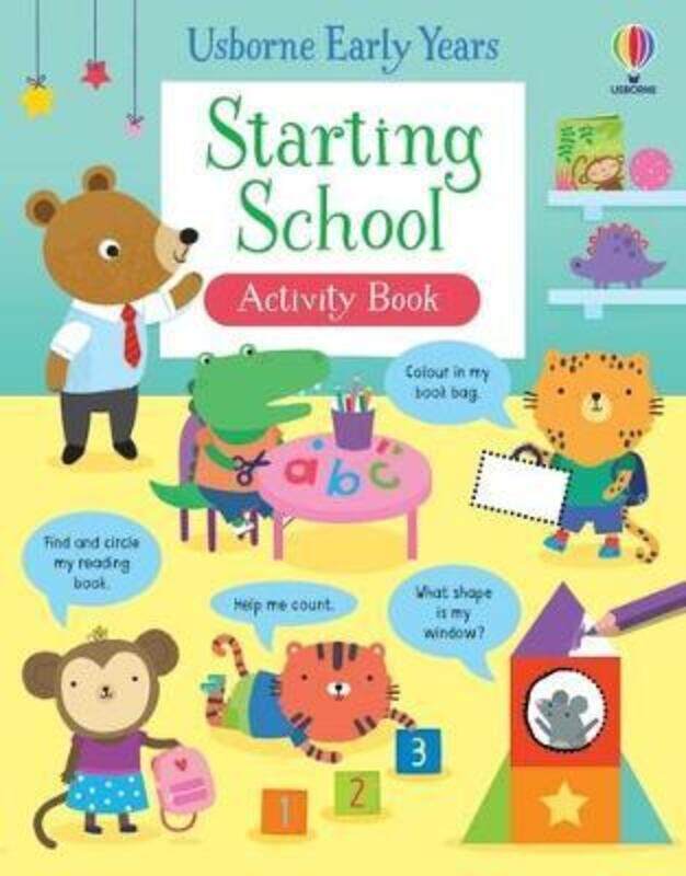 

Starting School Activity Book.paperback,By :Greenwell, Jessica - Delahaye, Genine - Sheldon, Christine