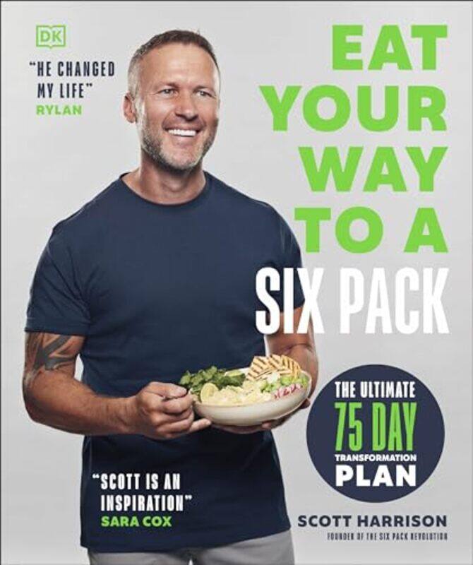 

Eat Your Way to a Six Pack by Scott Harrison-Paperback