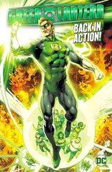 Green Lantern Vol 1 Back in Action by Jeremy AdamsXermanico-Paperback