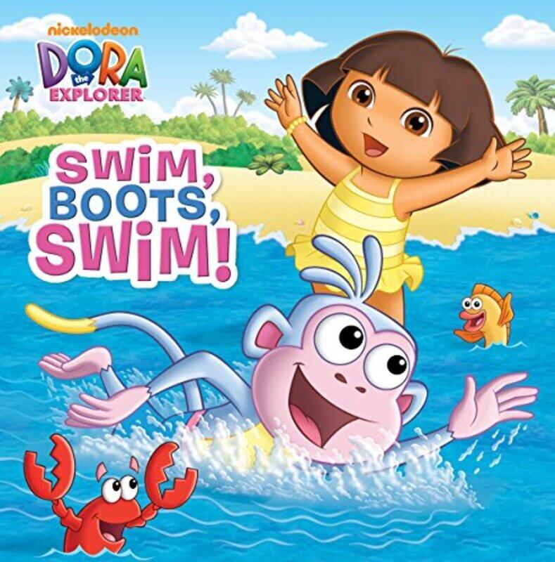 

Swim, Boots, Swim! (Dora the Explorer) , Paperback by Random House - Random House