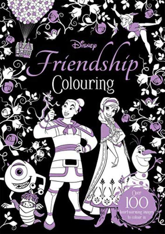 

Disney Friendship Colouring By Igloo Books - Paperback