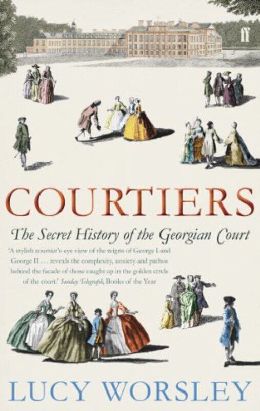 

Courtiers by Lucy Worsley-Paperback