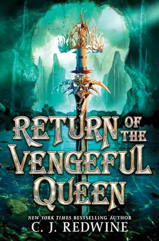 

Return Of The Vengeful Queen By Redwine C J - Hardcover