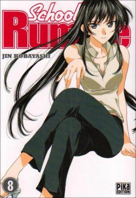 

School Rumble T08,Paperback,By :Jin Kobayashi