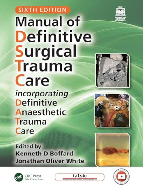 

Manual Of Definitive Surgical Trauma Care Incorporating Definitive Anaesthetic Trauma Care,Paperback By Boffard, Kenneth D - White, Jonathan (Copenhag