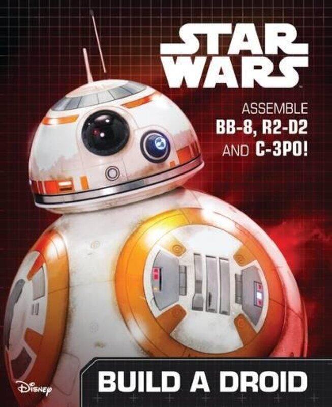 

Star Wars The Force Awakens Droid Construction Book, Paperback Book, By: Egmont Books Ltd