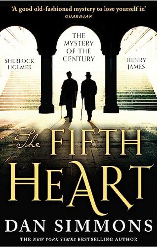 

The Fifth Heart by Dan Simmons-Paperback