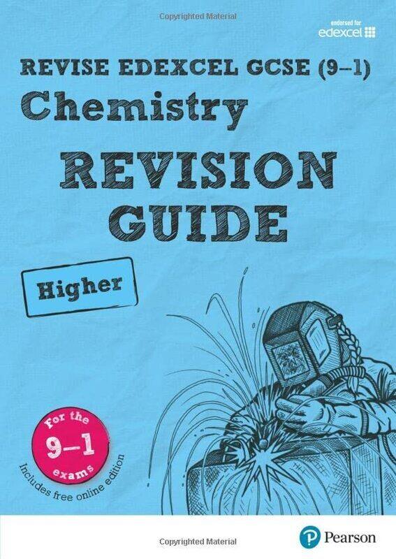 

Revise Edexcel GCSE (9-1) Chemistry Higher Revision Guide: (with free online edition),Paperback,By:Nigel Saunders (