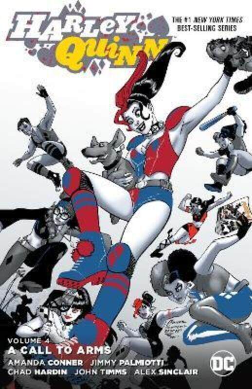 

Harley Quinn Vol. 4: A Call to Arms,Paperback,By :Conner, Amanda