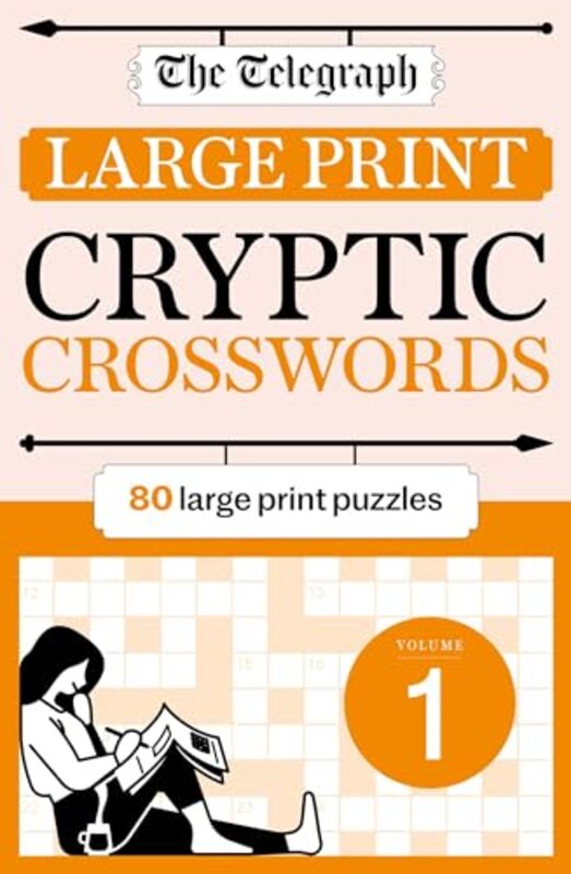 

The Telegraph Large Print Cryptic Crosswords 1 by Telegraph Media Group Ltd-Paperback