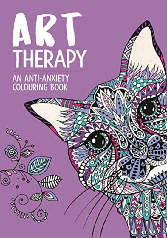 

Art Therapy An Antianxiety Colouring Book By Merritt, Richard Paperback