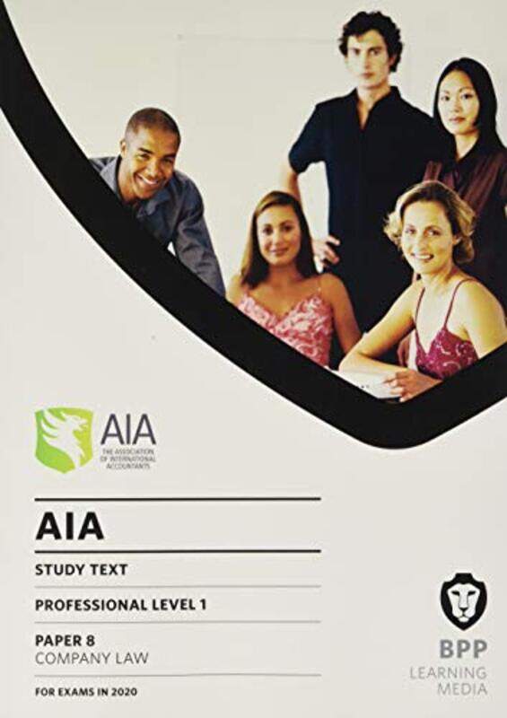 

AIA 8 Company Law by BPP Learning Media-Paperback