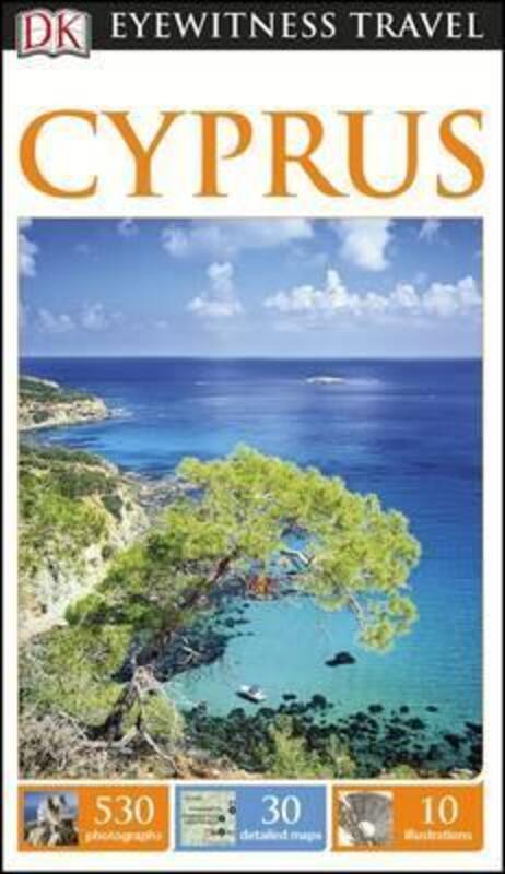 DK Eyewitness Cyprus, Paperback Book, By: DK Eyewitness