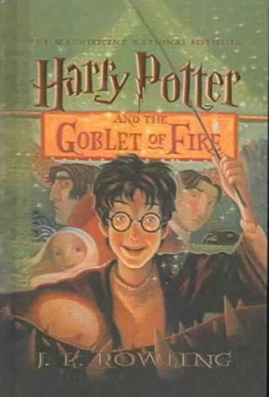 Harry Potter and the Goblet of Fire.Hardcover,By :Rowling, J K