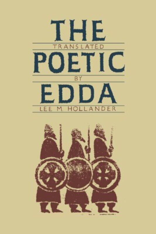 

The Poetic Edda by Lee M Hollander-Paperback