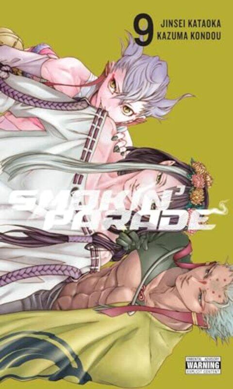 

Smokin Parade V09 By Kataoka Jinsei - Paperback
