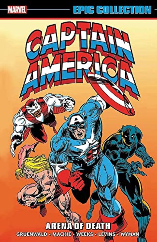 Captain America Epic Collection: Arena Of Death,Paperback,By:Gruenwald, Mark