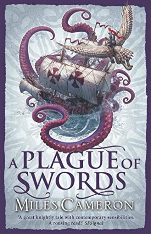 

A Plague of Swords by Miles Cameron-Paperback