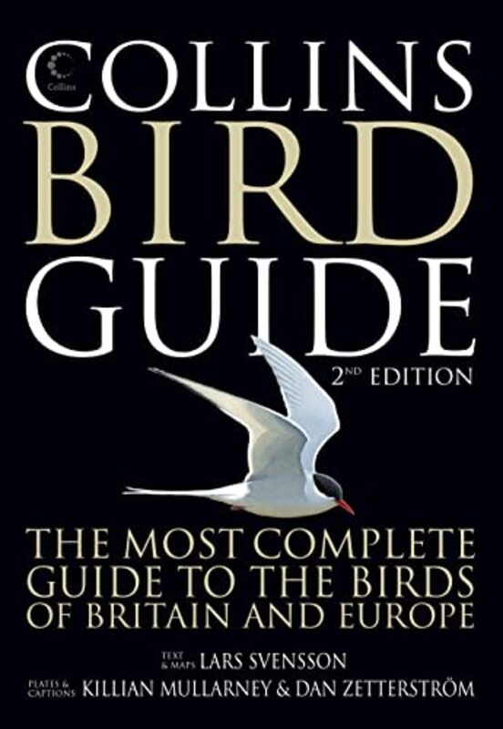 Collins Bird Guide: The Most Complete Guide to the Birds of Britain and Europe,Paperback by Svensson, Lars - Mullarney, Killian - Zetterstroem, Dan - Grant, Peter J.