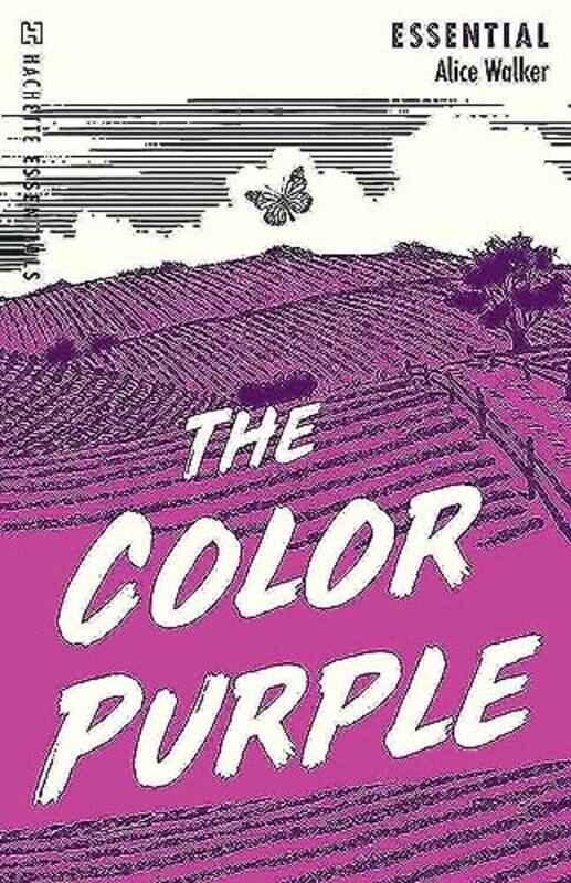 

The Color Purple Hachette Essentials By Walker, Alice Paperback