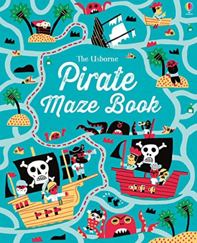 

Pirate Maze Book (Maze Books), Paperback Book, By: Kirsteen Robson