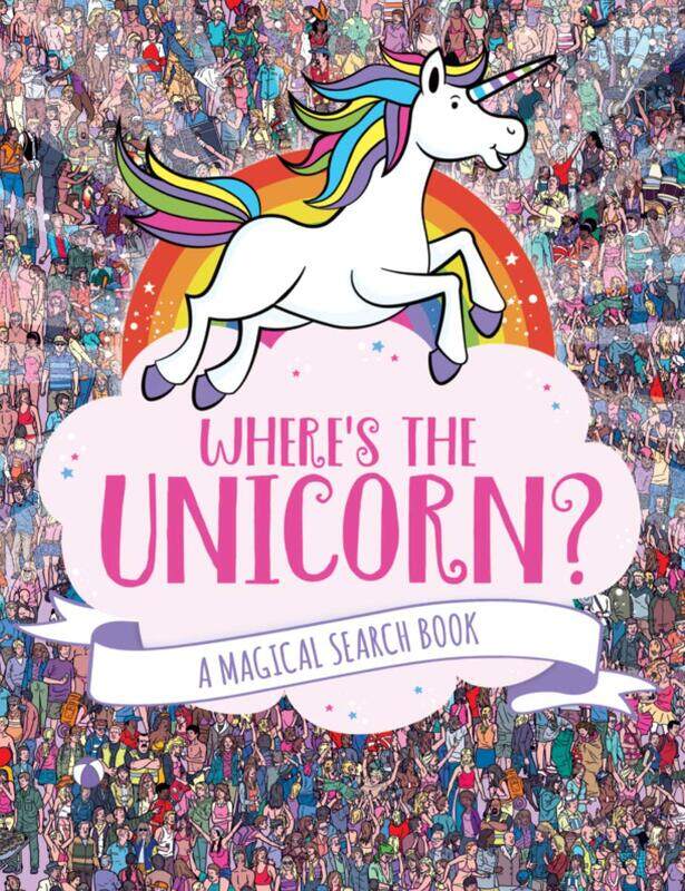 

Where's the Unicorn, Volume 1: A Magical Search-And-Find Book, Paperback Book, By: Jonny Marx