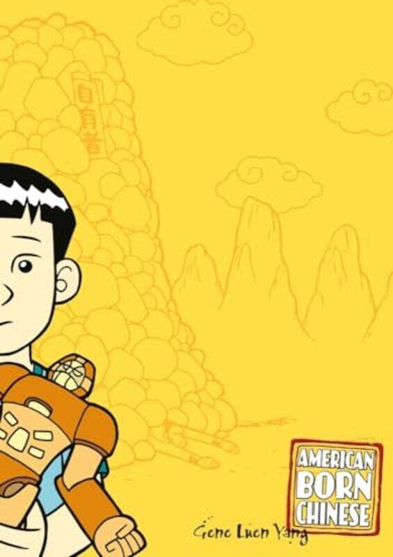 

American Born Chinese By Gene Luen Yang Paperback