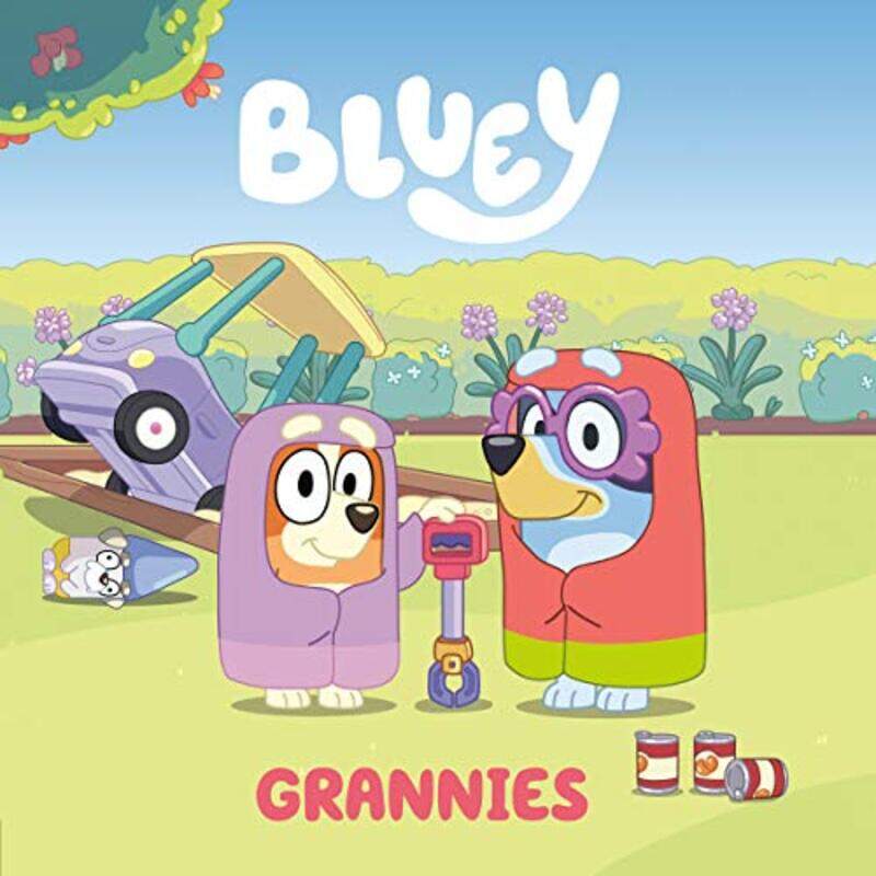 

Bluey Grannies By Penguin Young Readers Licenses Paperback