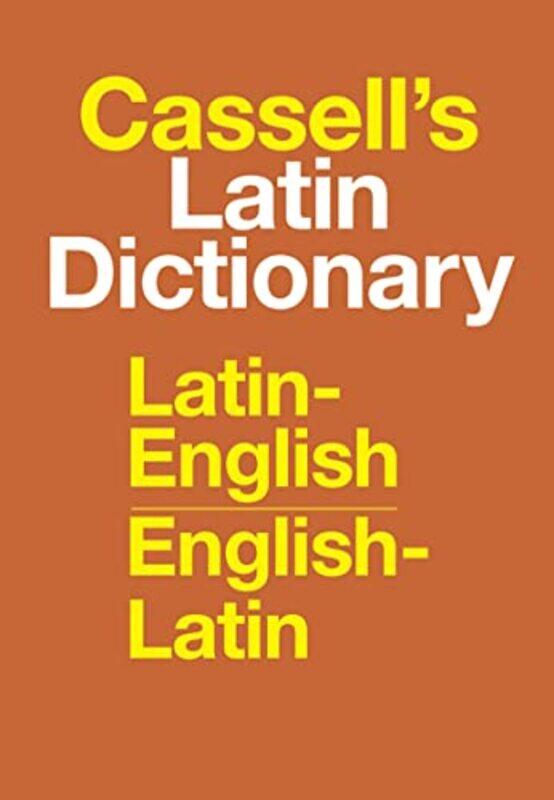 

Cassells Standard Latin Dictionary LatinEnglish EnglishLatin by Janell University at Albany New York USA Hobson-Hardcover