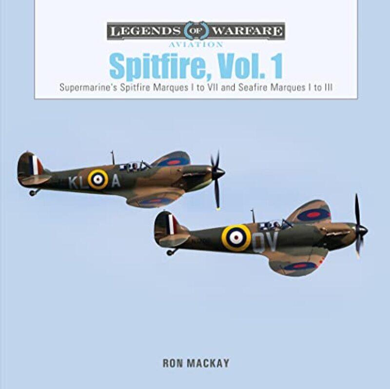 

Spitfire Vol 1 by Francis Moore-Hardcover