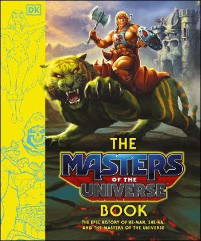 

The Masters Of The Universe Book.Hardcover,By :Beecroft, Simon