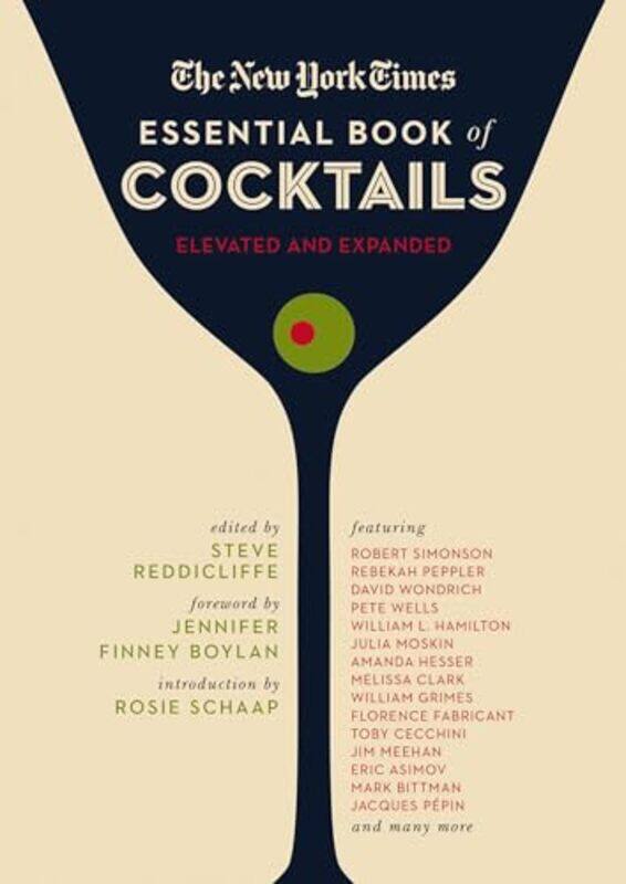 

New York Times Ess Bk Of Cocktails By E02 - Hardcover