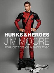 Hunks and Heroes: Hunks and Heroes, Hardcover Book, By: Jim Moore
