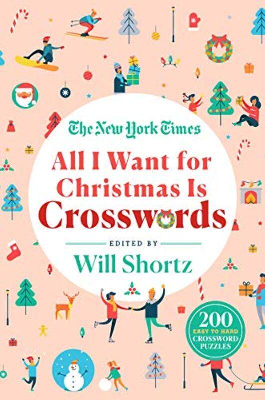 

Nyt All I Want For Christmas Is Xwords By New York Times - Paperback