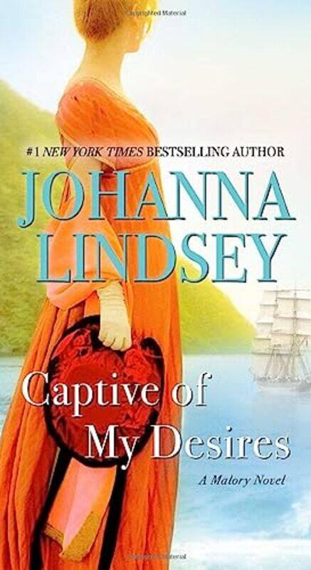 

Captive of My Desires by Johanna Lindsey-Paperback