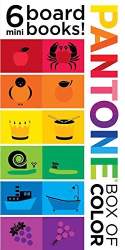 

Bx-Pantone Box Of Color 6 Bks By Pantone - Hardcover