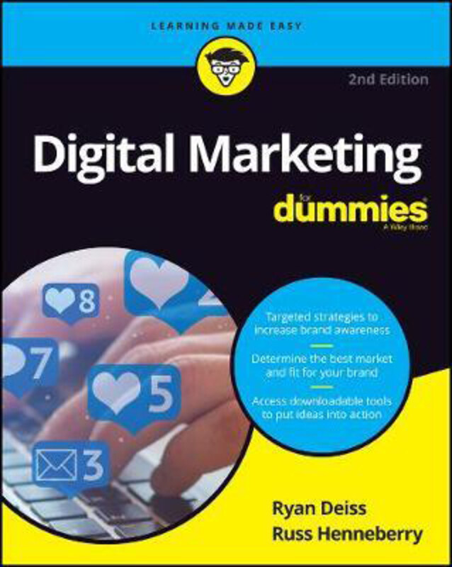 

Digital Marketing For Dummies, Paperback Book, By: Ryan Deiss