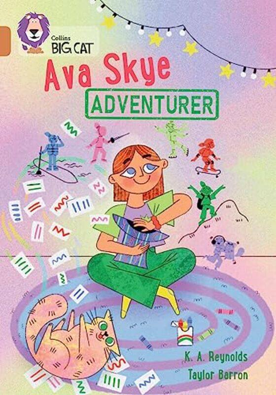 

Ava Skye Adventurer by KA ReynoldsTaylor Barron-Paperback