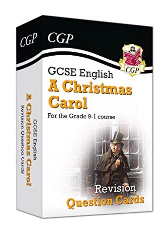 

Gcse English - A Christmas Carol Revision Question Cards By Cgp Books - Cgp Books Hardcover