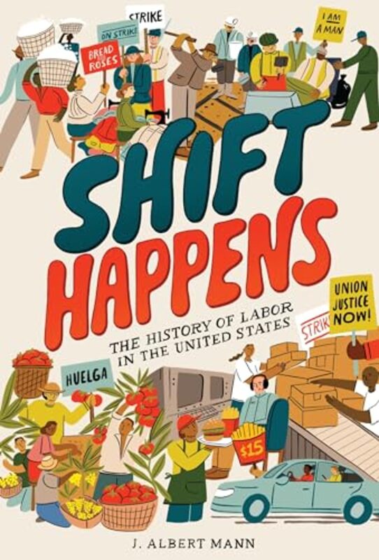 

Shift Happens By Mann J Albert - Hardcover