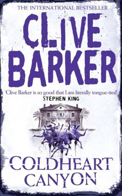 

Coldheart Canyon by Clive Barker-Paperback
