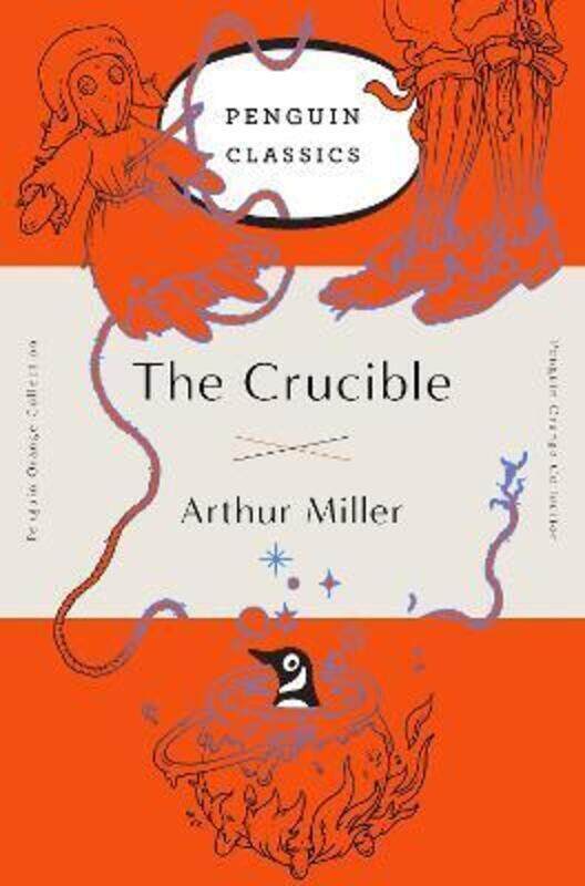 

The Crucible: (Penguin Orange Collection).paperback,By :Arthur Miller